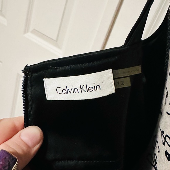 Like new Calvin Kline little black dress - Picture 6 of 10